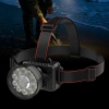 V22 sensor headlamp, USB charging, hand-waving sensor white laser headlamp, cycling headlamp, outdoor camping headlamp, miner's lamp, repair headlamp, camping headlamp, fishing headlamp details Picture